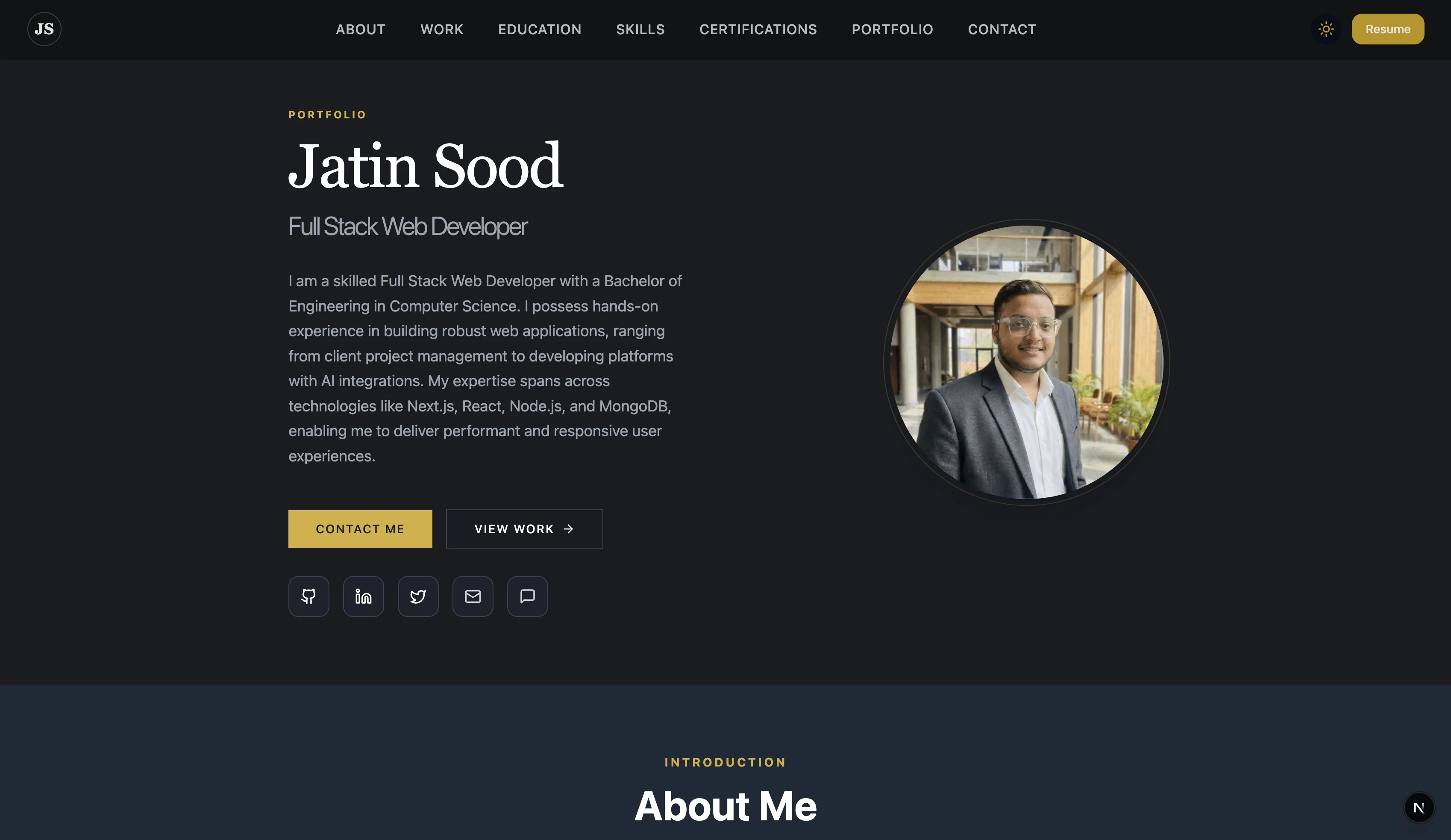 Portfolio Dark 5